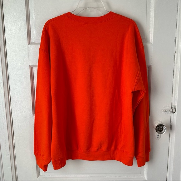 3/$20💥 Tennessee Graphic Print Crewneck Sweatshirt Orange Volunteer State Cotton - Picture 3 of 16